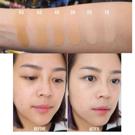 ysl cushion before and after|ysl makeup line.